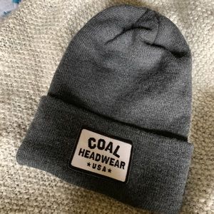Coal Fleece Lined Beanie
